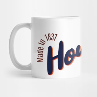 Houston in 1837 Mug